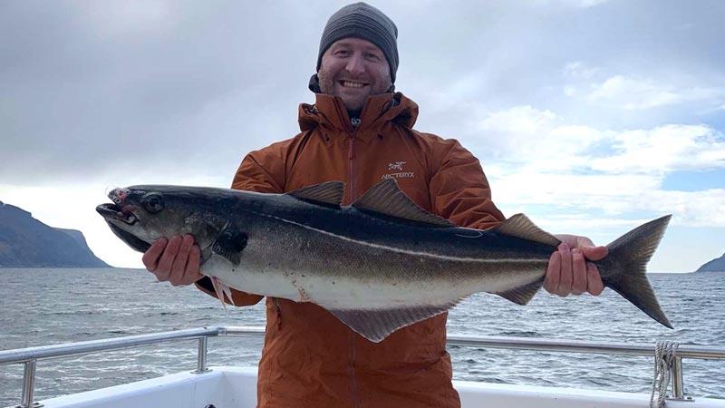 Fishing trip from lesund